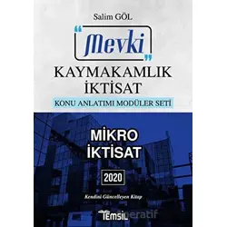 Kaymakamlık İktisat Konu Anlatımı Modüler Seti - Salim Göl - Temsil Kitap