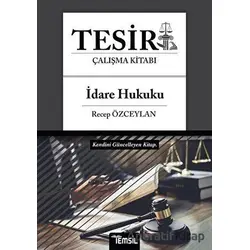 Tesir İdare Hukuku Çalışma Kitabı - Recep Özceylan - Temsil Kitap