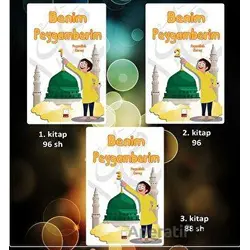 Benim Peygamberim (3 Kitap Takım) - Feyzullah Zerey - Yarım Elma