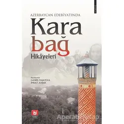 Azerbaycan Edebiyatında Karabağ Hikayeleri - Ganire Paşayeva - Tedev Yayınları