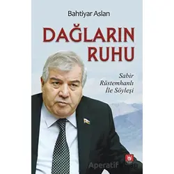 Dağların Ruhu - Bahtiyar Aslan - Tedev Yayınları