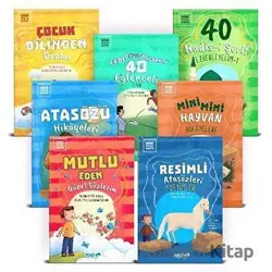 Mini Kitaplar Serisi Seti - Kolektif - Mavi Uçurtma Yayınları