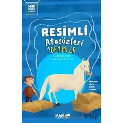 Resimli Atasözleri ve Deyimler - Can Fırtına - Mavi Uçurtma Yayınları