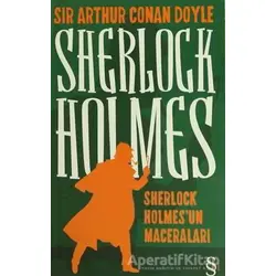 Sherlock Holmes’un Maceraları - Sir Arthur Conan Doyle - Everest Yayınları