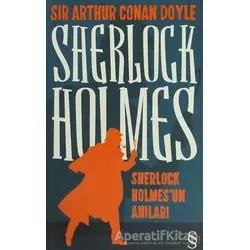 Sherlock Holmes’un Anıları - Sir Arthur Conan Doyle - Everest Yayınları
