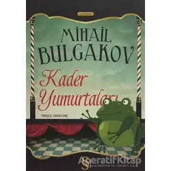 Kader Yumurtaları - Mihail Afanasyeviç Bulgakov - Everest Yayınları