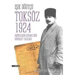Toksöz 1924 - Işık Öğütçü - Everest Yayınları