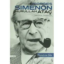 Kiralık Oda - Georges Simenon - Everest Yayınları