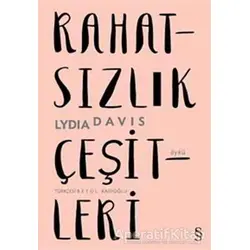 Rahatsızlık Çeşitleri - Lydia Davis - Everest Yayınları
