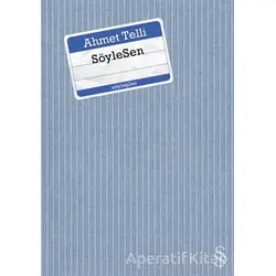 SöyleSen - Ahmet Telli - Everest Yayınları