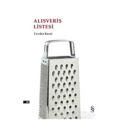 Alışveriş Listesi - Cevdet Karal - Everest Yayınları
