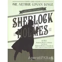 Açıklamalı Notlarıyla Sherlock Holmes Cilt : 2 - Sir Arthur Conan Doyle - Everest Yayınları
