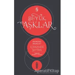 İçimizdeki Şeytan - Raymond Radiguet - Everest Yayınları