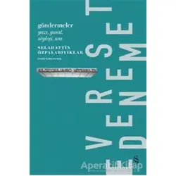 Göndermeler - Selahattin Özpalabıyıklar - Everest Yayınları