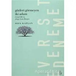 Gözleri Görmeyen İki Adam - Sefa Kaplan - Everest Yayınları
