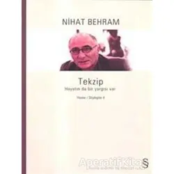 Tekzip - Nihat Behram - Everest Yayınları