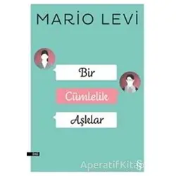 Bir Cümlelik Aşklar - Mario Levi - Everest Yayınları