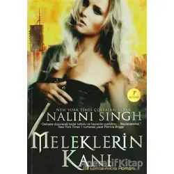Meleklerin Kanı - Nalini Singh - Artemis Yayınları