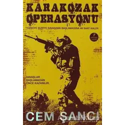 Karakozak Operasyonu - Cem Şancı - Artemis Yayınları