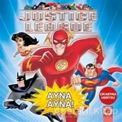 Justice League : Ayna Ayna - Kolektif - Artemis Yayınları