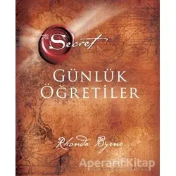 The Secret - Günlük Öğretiler (Ciltli) - Rhonda Byrne - Artemis Yayınları