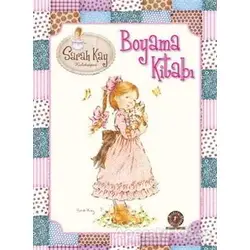 Sarah Kay - Boyama Kitabı - Sarah Kay - Artemis Yayınları