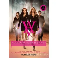 Vampir Akademisi Fim Özel Baskısı - Richelle Mead - Artemis Yayınları
