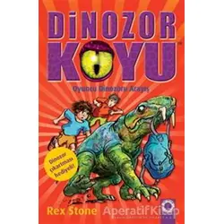Dinozor Koyu 13 - Oyuncu Dinozoru Arayış - Rex Stone - Artemis Yayınları