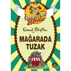 Maceracı Dörtler - Mağarada Tuzak - Enid Blyton - Artemis Yayınları