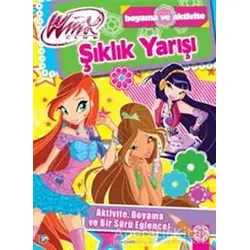 Winx Club - Şıklık Yarışı - Iginio Straffi - Artemis Yayınları