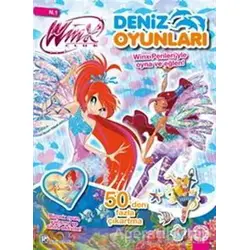 Winx Club - Deniz Oyunları 1 - Iginio Straffi - Artemis Yayınları
