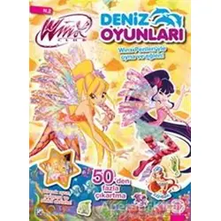 Winx Club - Deniz Oyunları 2 - Iginio Straffi - Artemis Yayınları