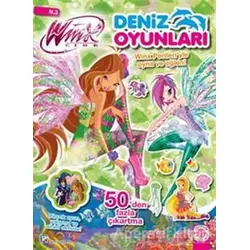 Winx Club - Deniz Oyunları 3 - Iginio Straffi - Artemis Yayınları