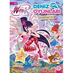 Winx Club - Deniz Oyunları 4 - Iginio Straffi - Artemis Yayınları