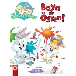 Baby Looney Tunes - Boya ve Öğren! - Kolektif - Artemis Yayınları