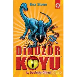 Dinozor Koyu 15 - Aç Devlerin Öfkesi - Rex Stone - Artemis Yayınları