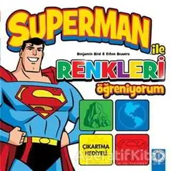 Sperman ile Renkleri Öğreniyorum - Ethen Beavers - Artemis Yayınları