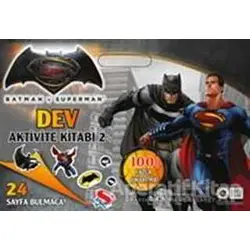 Batman ve Superman Dev Aktivite Kitabı 2 - Kolektif - Artemis Yayınları
