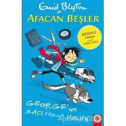 Afacan Beşler: Georgeun Saçları Fazla Uzun - Enid Blyton - Artemis Yayınları