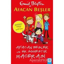 Afacan Beşler ve Bir Sömestir Macerası - Enid Blyton - Artemis Yayınları