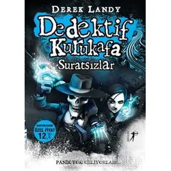 Dedektif Kurukafa - Suratsızlar - Derek Landy - Artemis Yayınları