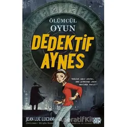 Ölümcül Oyun - Dedektif Aynes - Jean Luc Luciani - Carpe Diem Kitapları