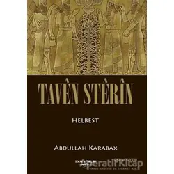 Taven Sterin (Kürtçe) - Abdullah Karabağ - Sokak Kitapları Yayınları