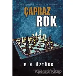 Çapraz Rok - Muhammed Nur Öztürk - Sokak Kitapları Yayınları