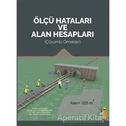 Ölçü Hataları ve Alan Hesapları - Murat Yakar - Atlas Akademi
