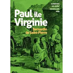 Paul ile Virginie - Bernardin de Saint-Pierre - Renkli Bahçe Yayınları