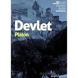 Devlet - Platon (Eflatun) - Renkli Bahçe Yayınları