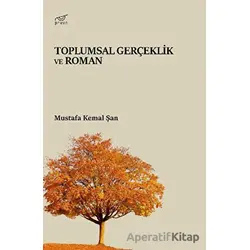 Toplumsal Gerçeklik ve Roman - Mustafa Kemal Şan - Pruva Yayınları