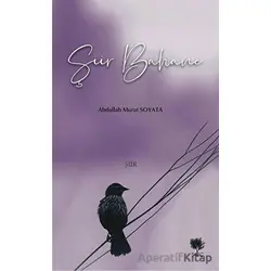 Şiir Bahane - Abdullah Murat Soyata - Alıç Yayınları