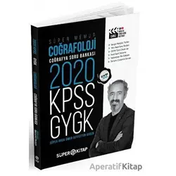Süper Memur KPSS - GYGK Coğrafoloji Coğrafya Soru Bankası - Ömer Seyfettin Geçer - Süper Kitap